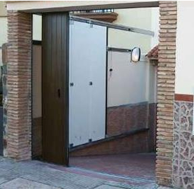 Puerta de garaje
