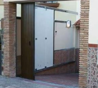 Puerta de garaje
