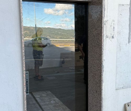 Puerta automática