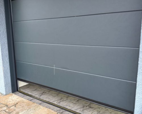 Puerta de garaje