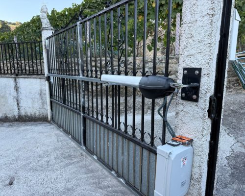 Puerta de garaje automática