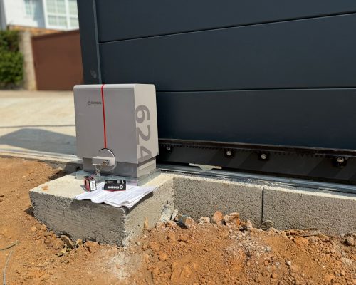 Puerta de garaje automática